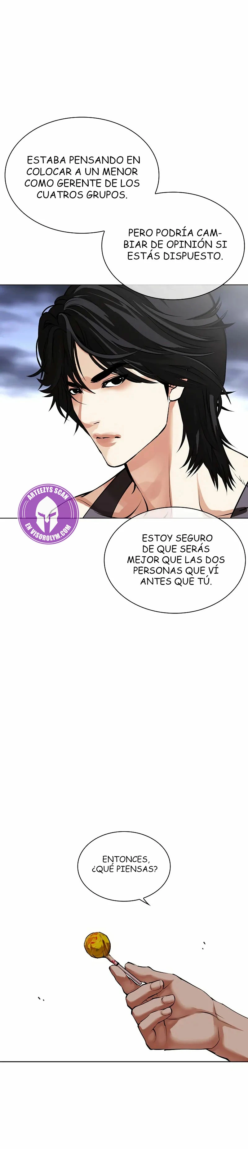 Nueva cara capítulo 491 página 7