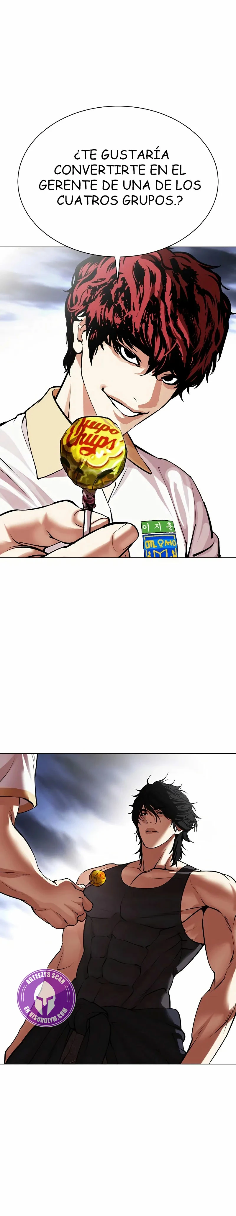Nueva cara capítulo 491 página 8