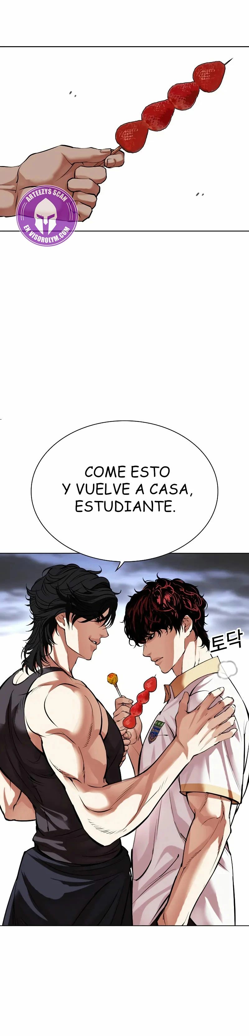 Nueva cara capítulo 491 página 9