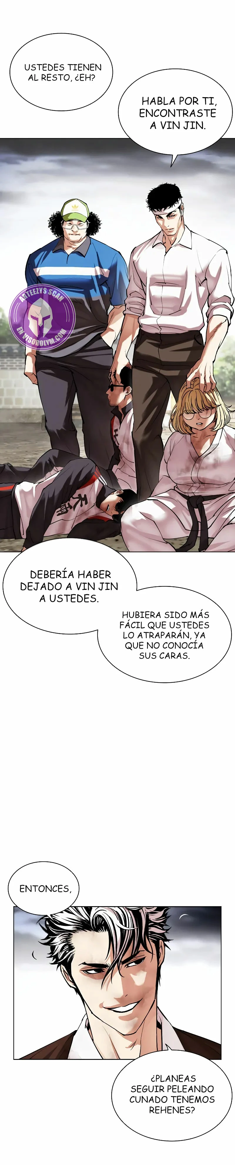 Nueva cara capítulo 492 página 34