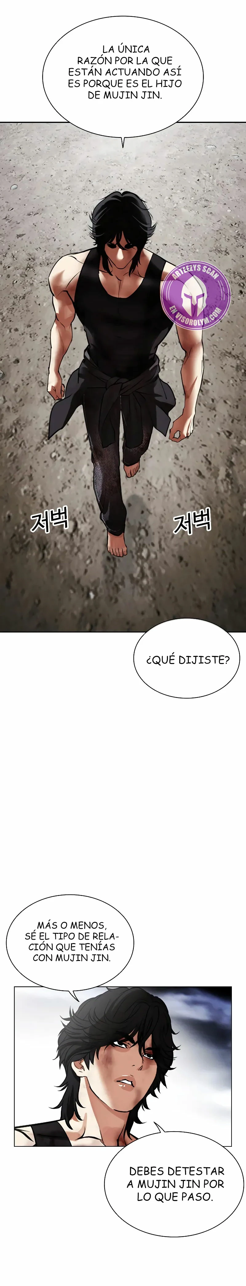 Nueva cara capítulo 492 página 37