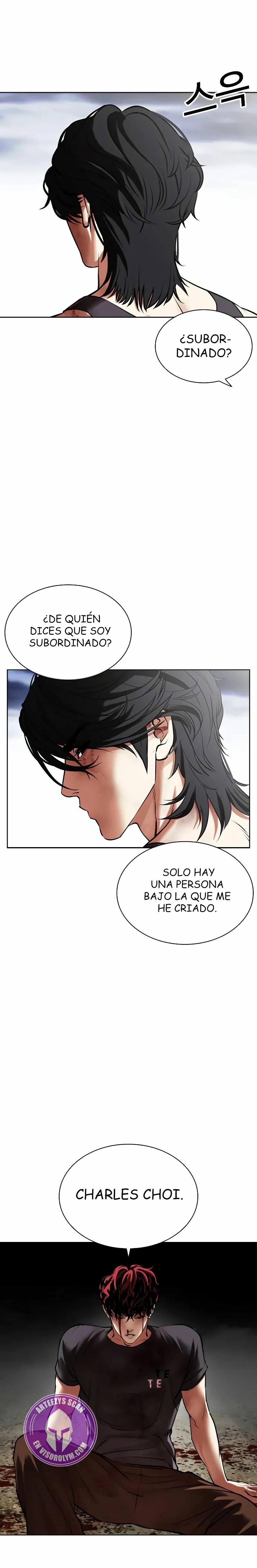 Nueva cara capítulo 492 página 4