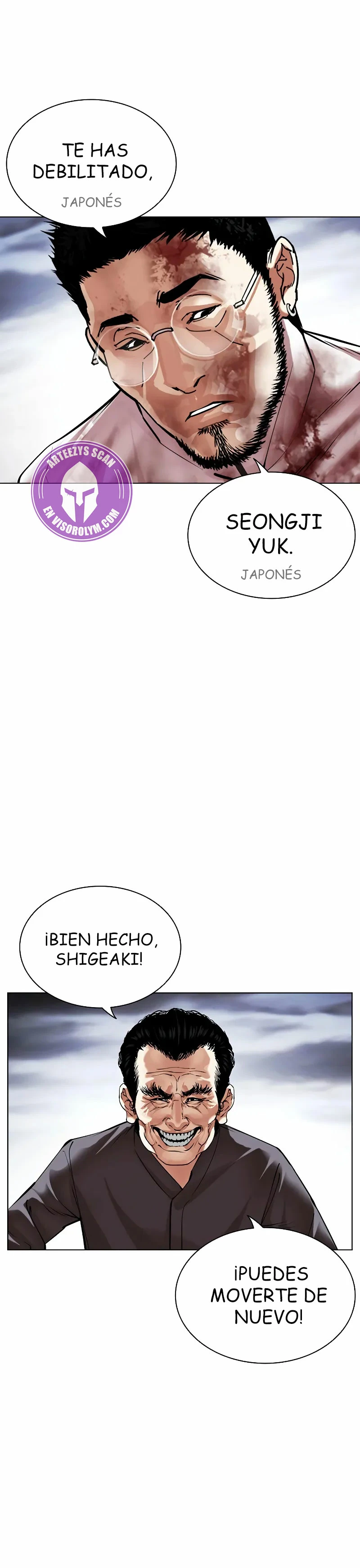 Nueva cara capítulo 492 página 61