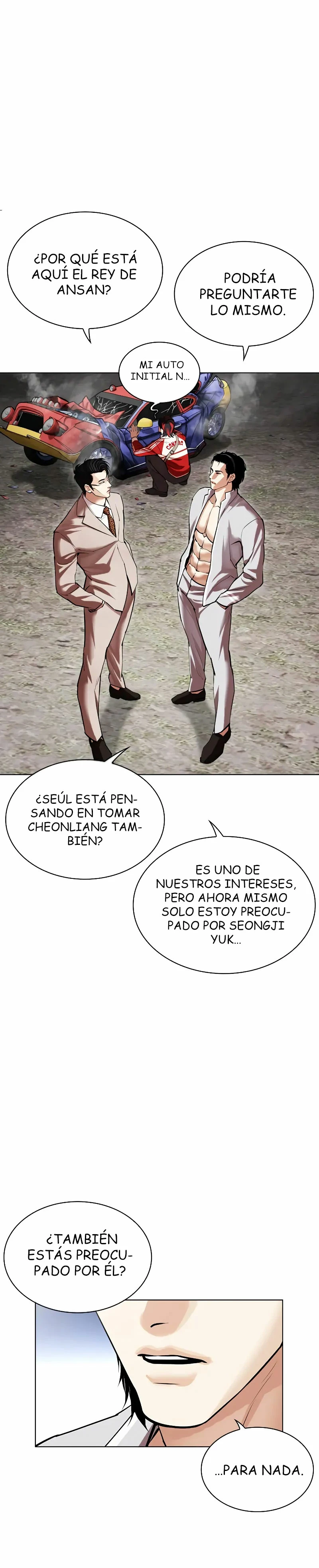 Nueva cara capítulo 493 página 17