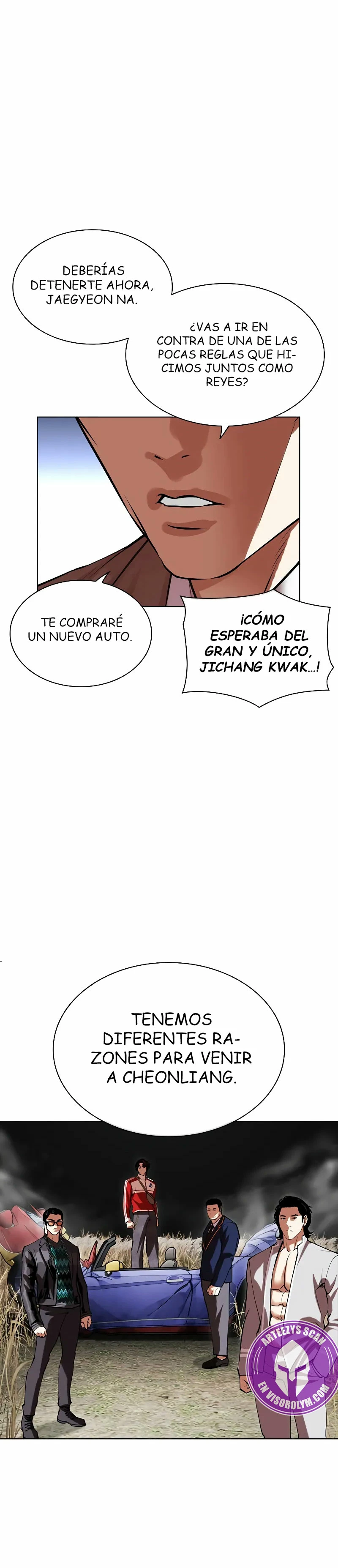 Nueva cara capítulo 493 página 24