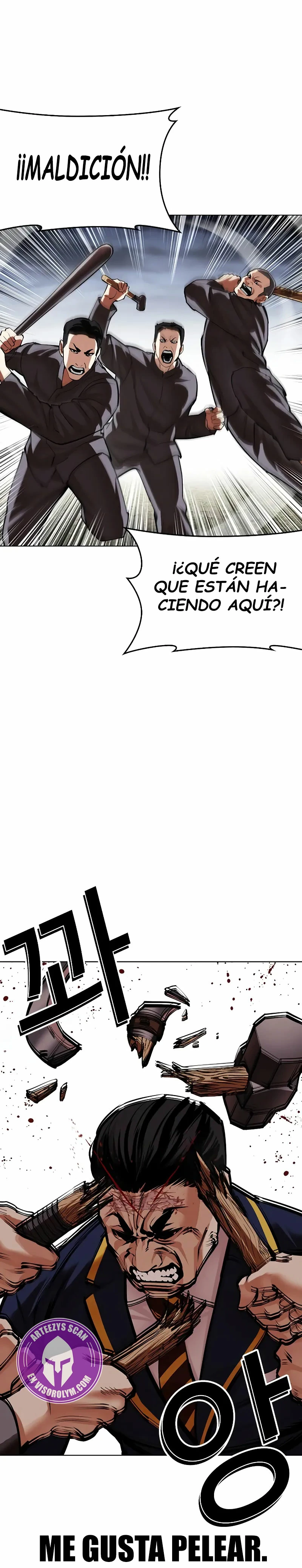 Nueva cara capítulo 493 página 31