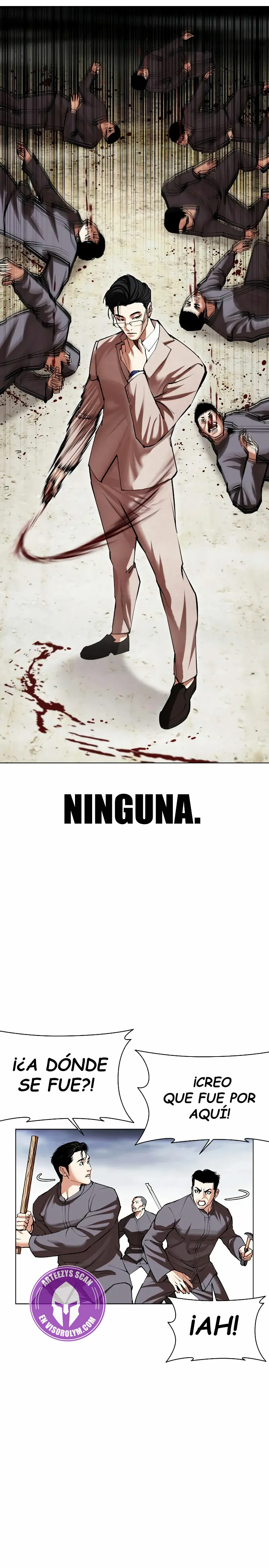 Nueva cara capítulo 493 página 36