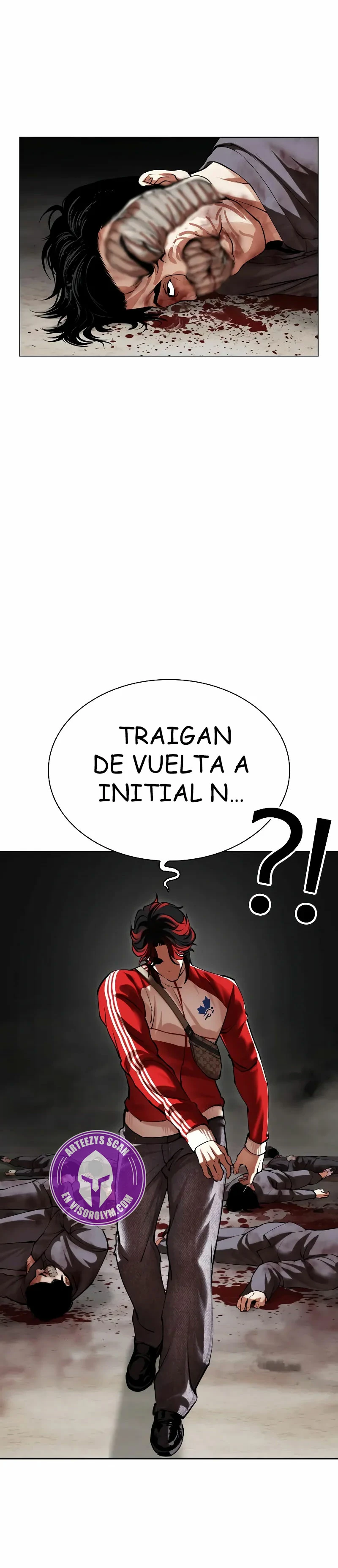 Nueva cara capítulo 493 página 38