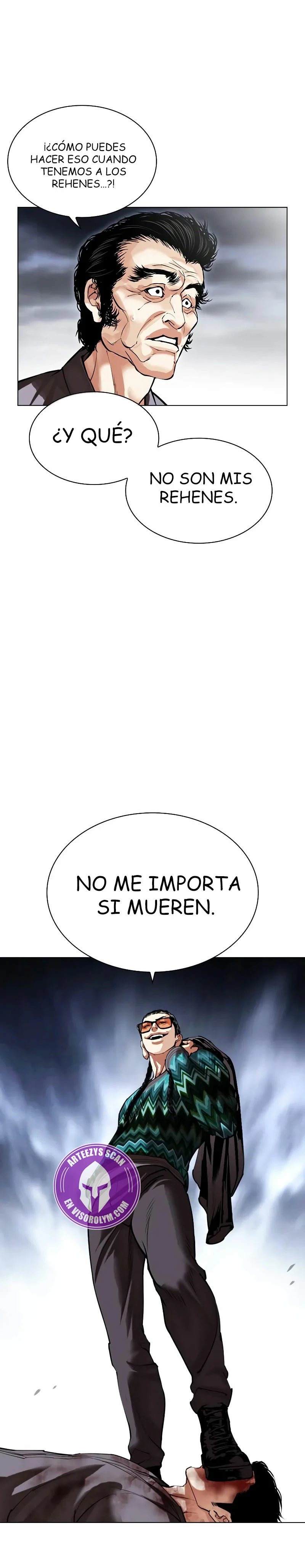 Nueva cara capítulo 493 página 42