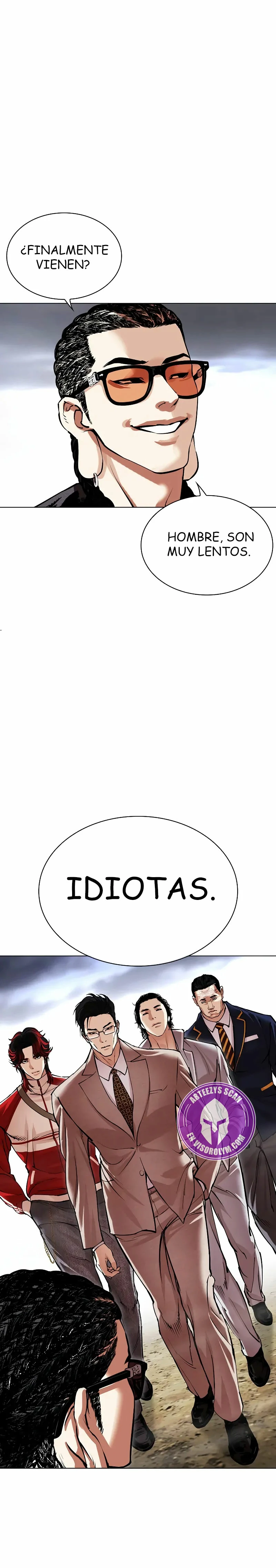Nueva cara capítulo 493 página 43