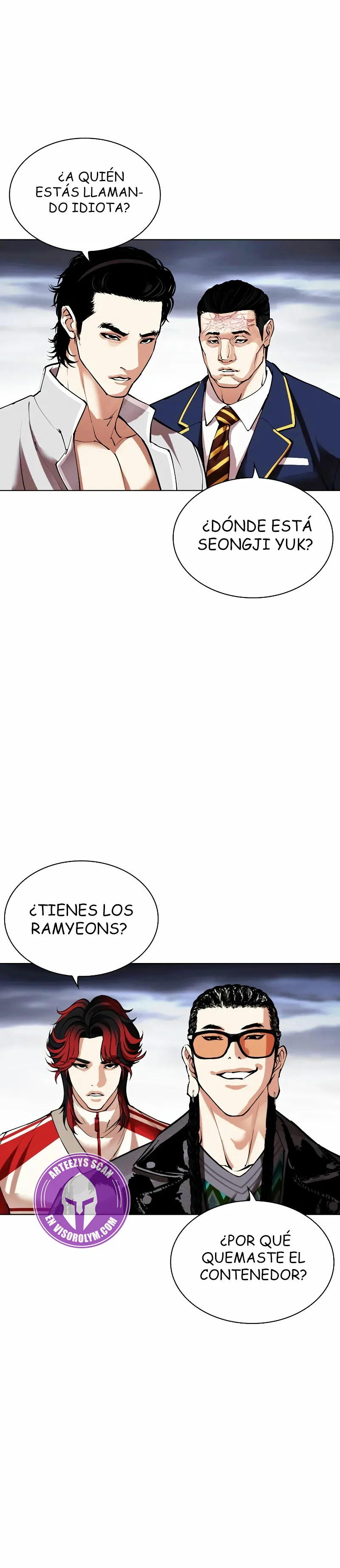 Nueva cara capítulo 493 página 44