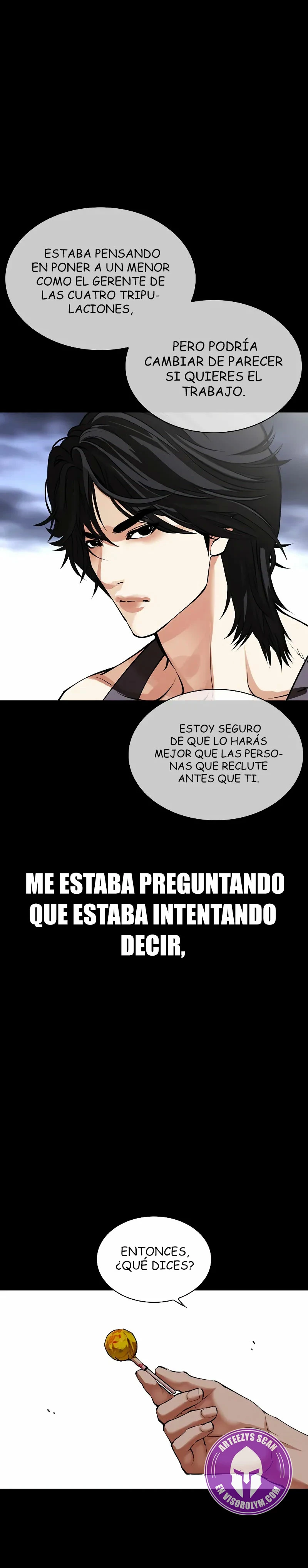 Nueva cara capítulo 493 página 49