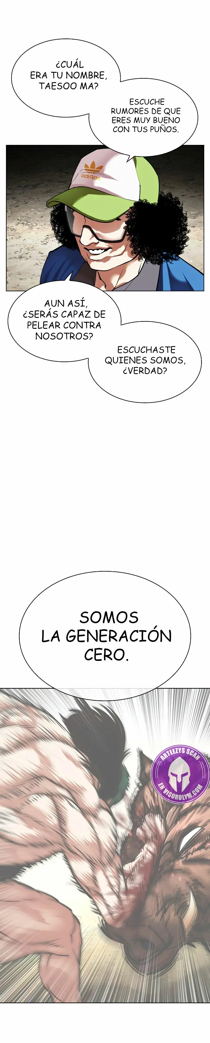 Nueva cara capítulo 493 página 53