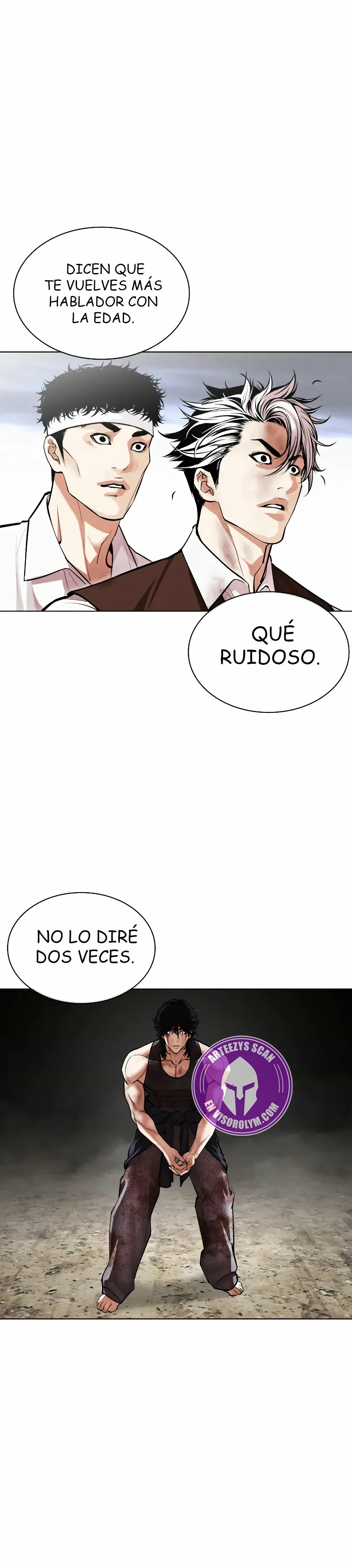 Nueva cara capítulo 493 página 57