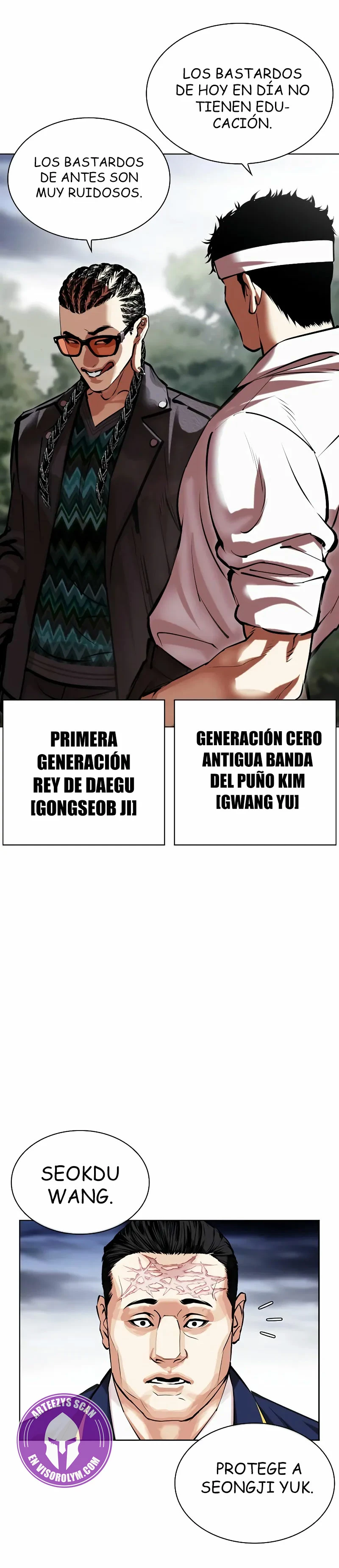 Nueva cara capítulo 493 página 62