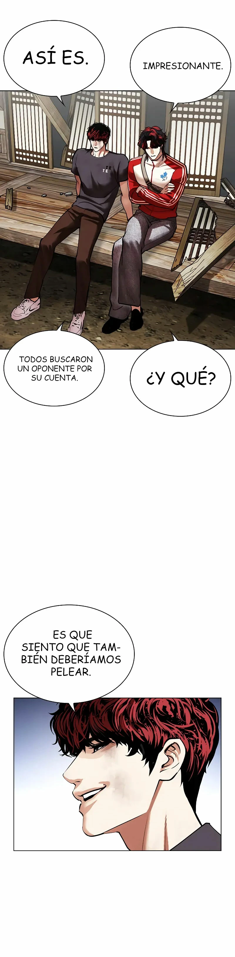 Nueva cara capítulo 493 página 68