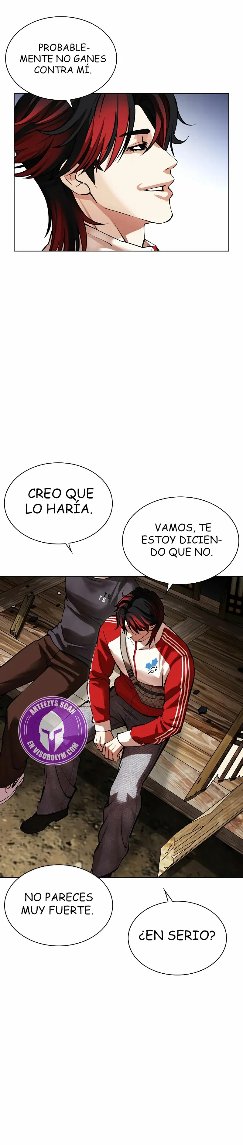 Nueva cara capítulo 493 página 69