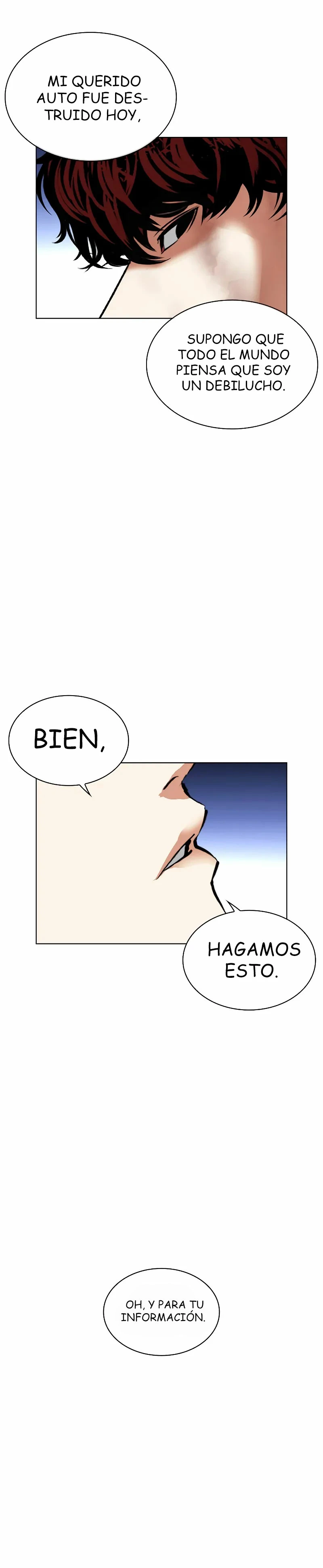 Nueva cara capítulo 493 página 70