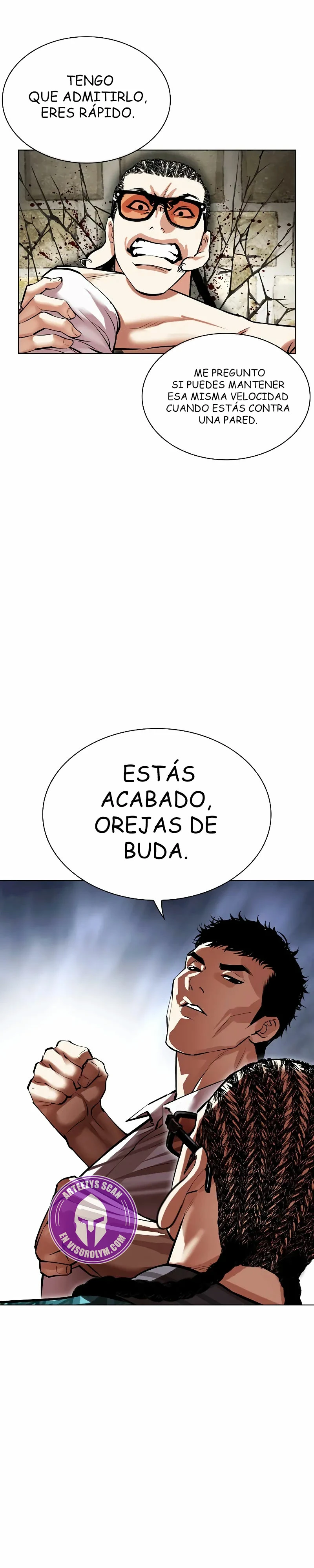 Nueva cara capítulo 494 página 21
