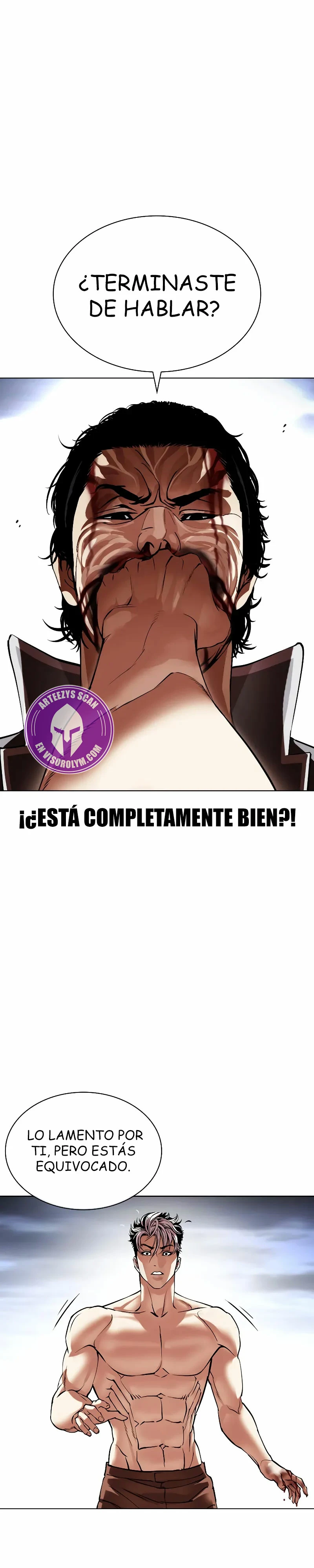 Nueva cara capítulo 494 página 36