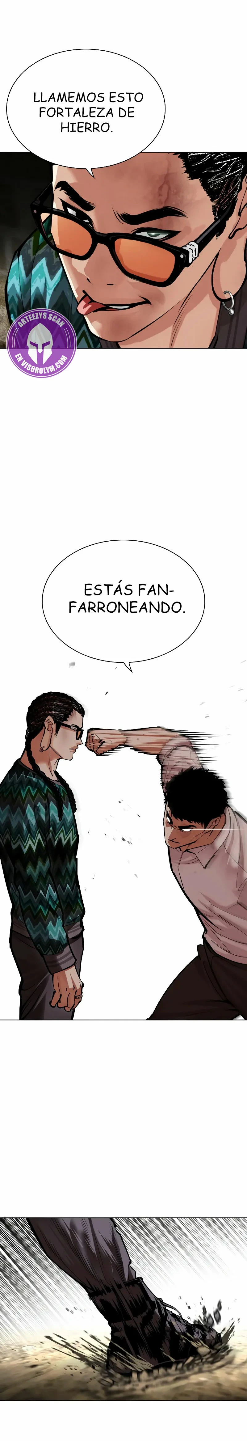 Nueva cara capítulo 494 página 46