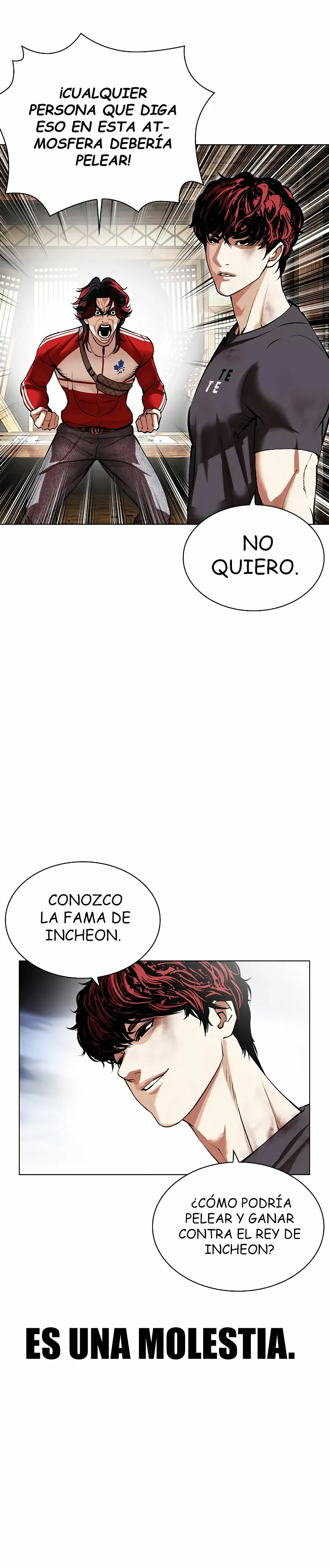 Nueva cara capítulo 494 página 5