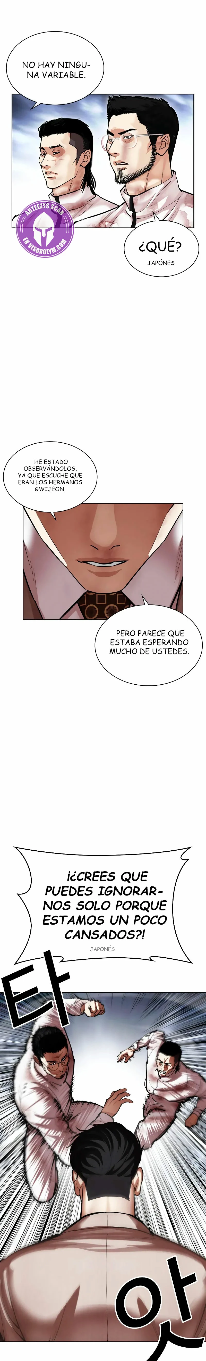Nueva cara capítulo 494 página 50