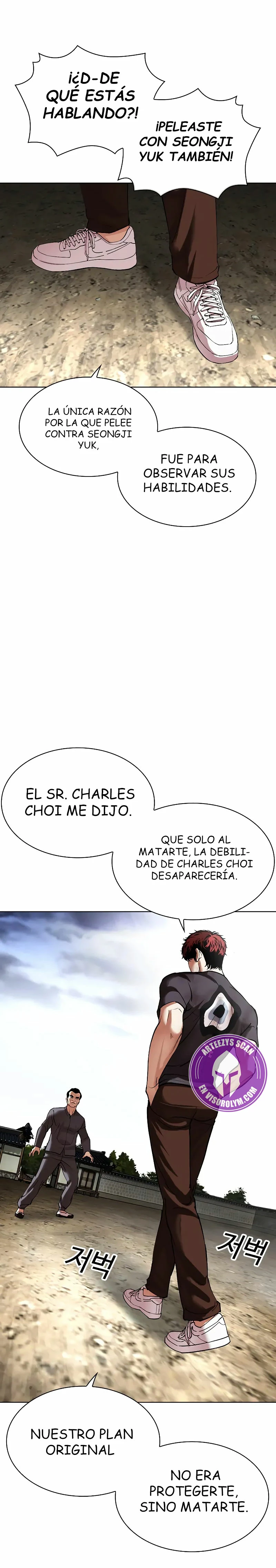 Nueva cara capítulo 494 página 57