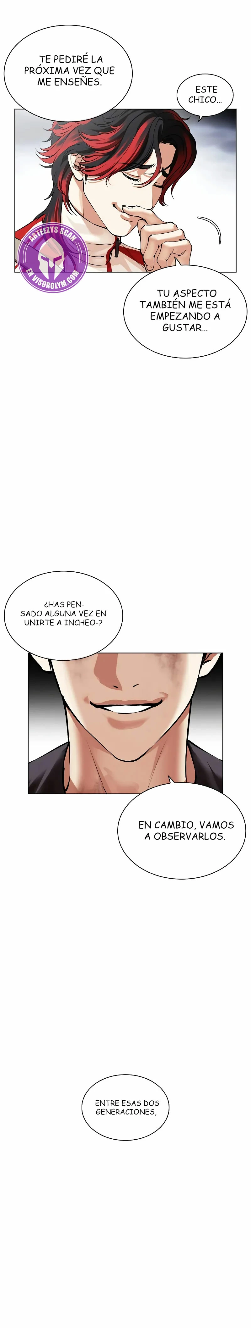 Nueva cara capítulo 494 página 6