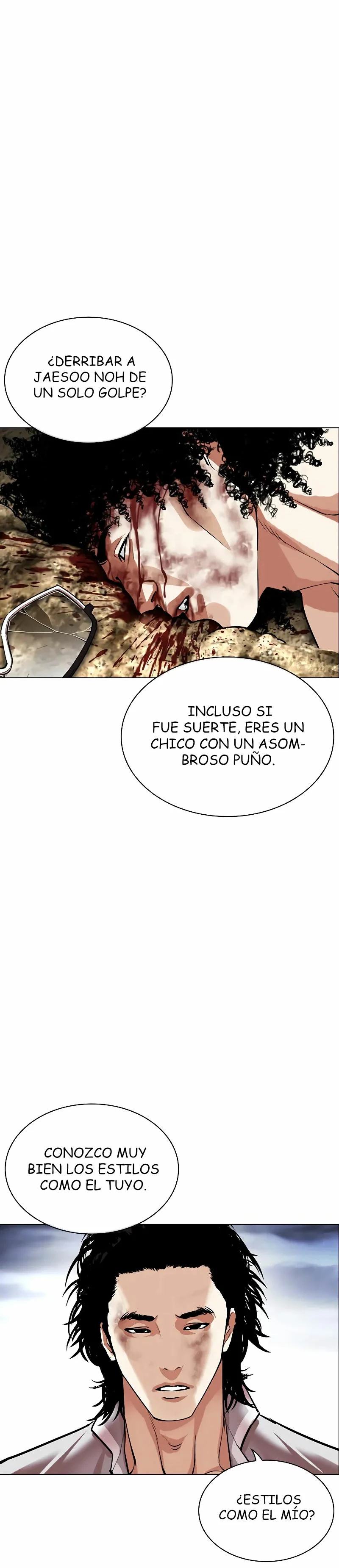 Nueva cara capítulo 494 página 8