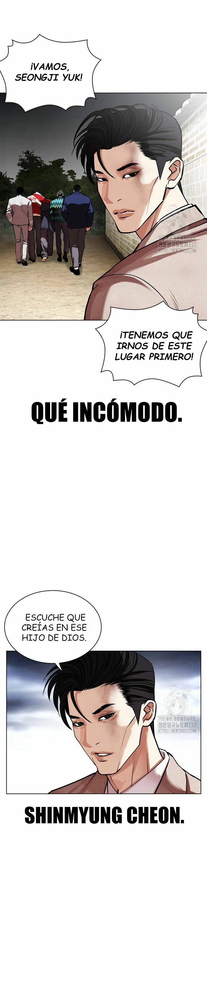 Nueva cara capítulo 495 página 35