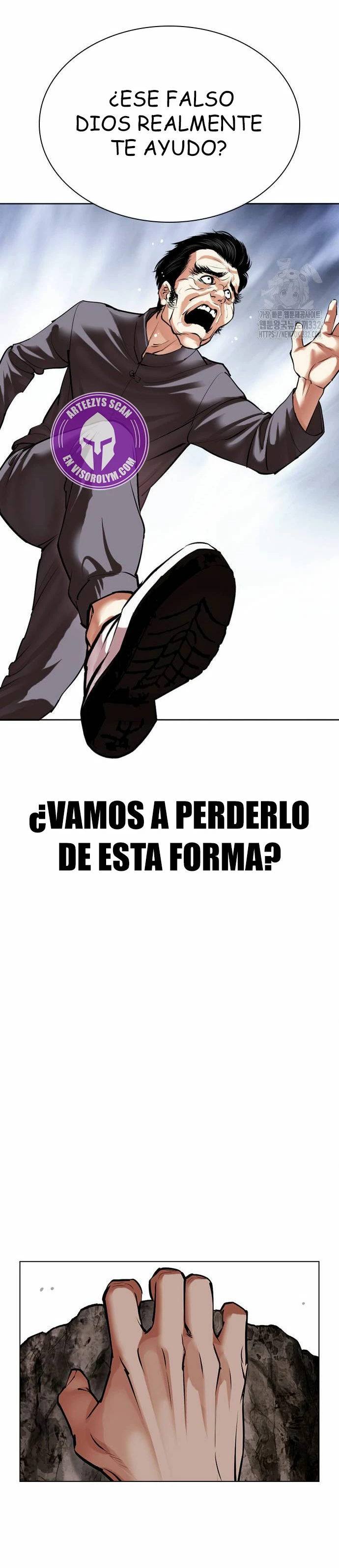 Nueva cara capítulo 495 página 36