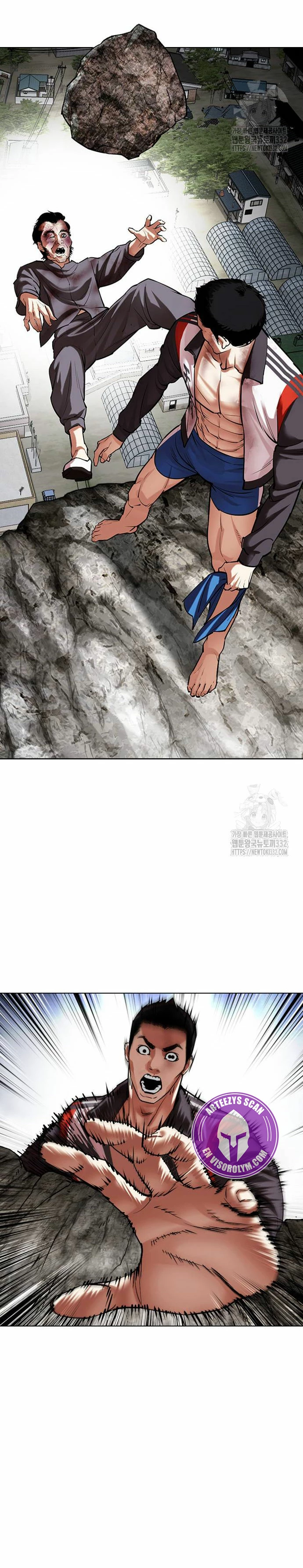 Nueva cara capítulo 495 página 52