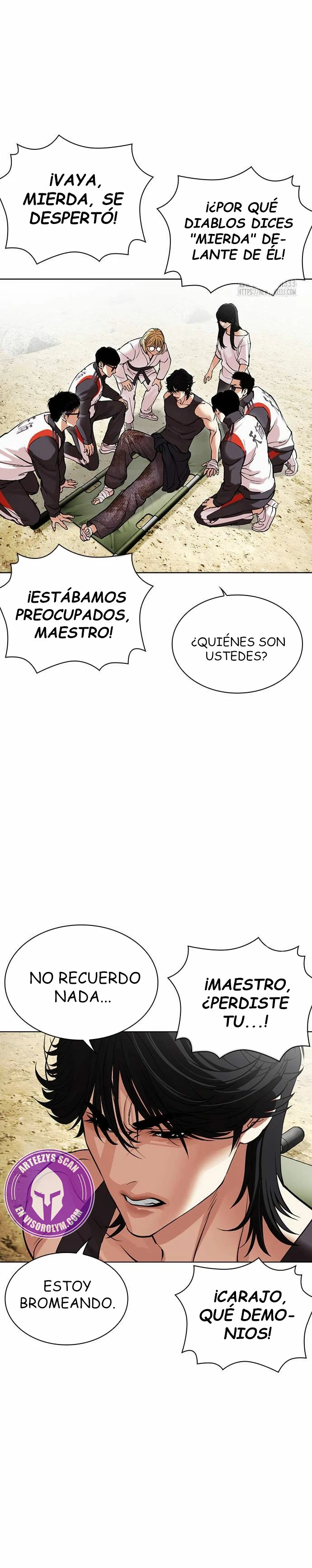 Nueva cara capítulo 496 página 12