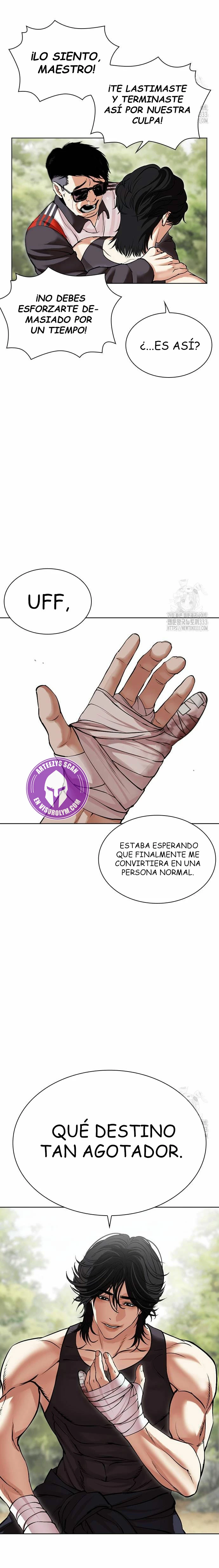 Nueva cara capítulo 496 página 13