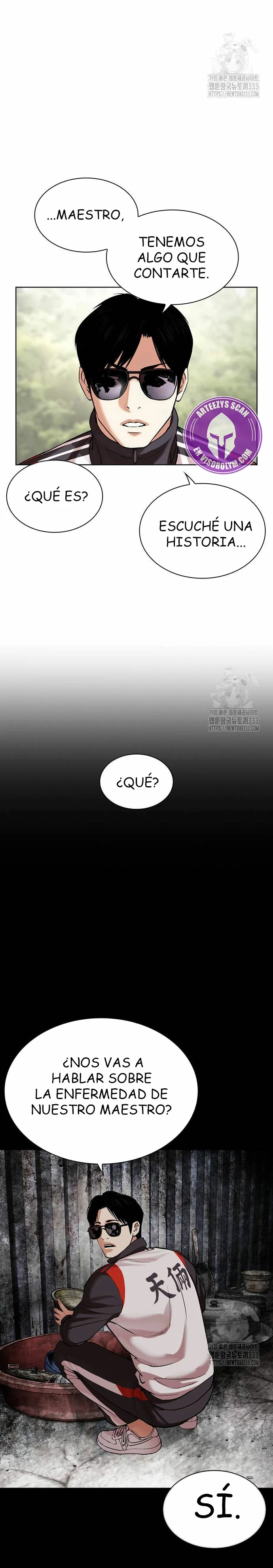 Nueva cara capítulo 496 página 14