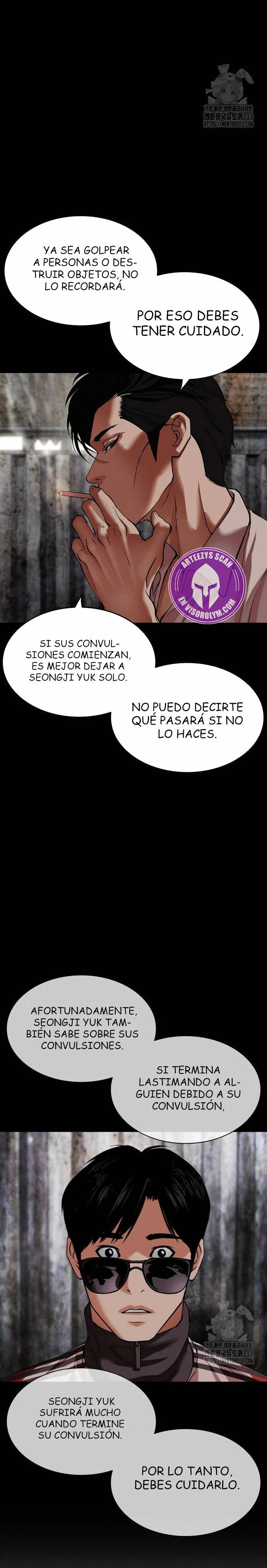 Nueva cara capítulo 496 página 18