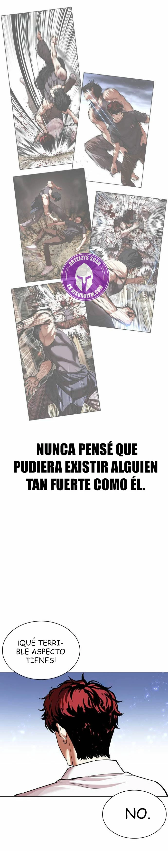 Nueva cara capítulo 496 página 22
