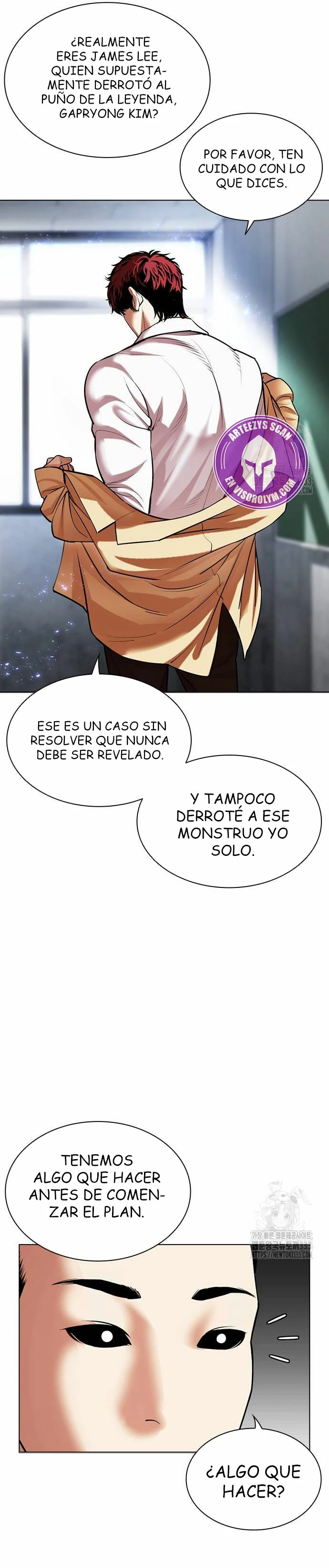 Nueva cara capítulo 496 página 24