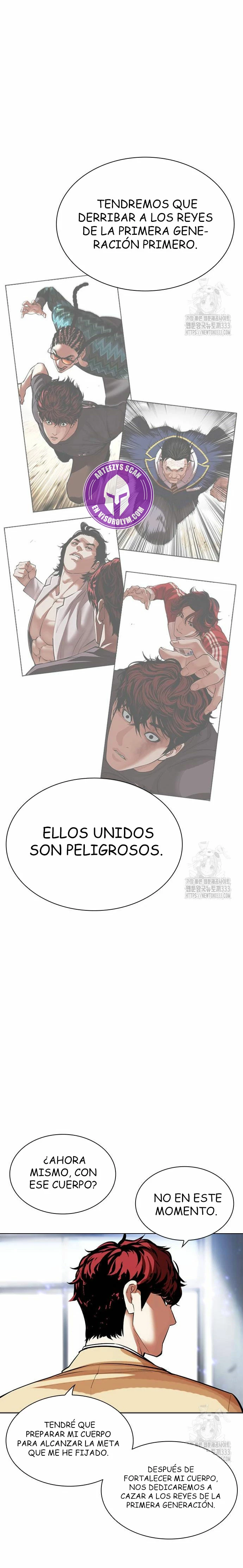 Nueva cara capítulo 496 página 25
