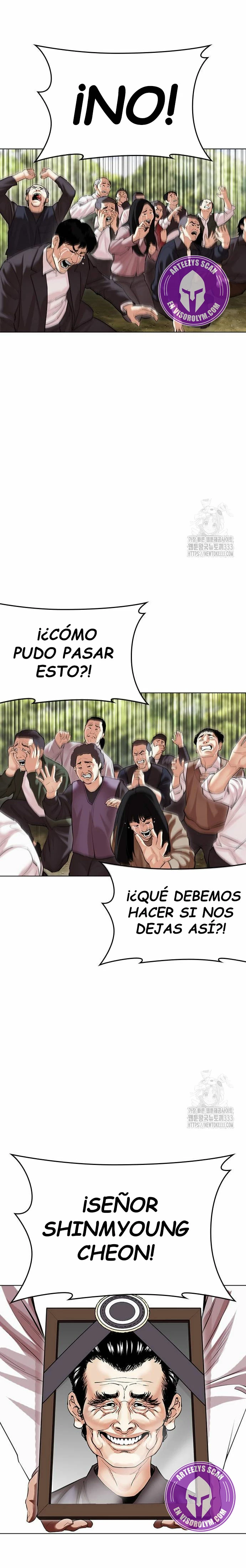 Nueva cara capítulo 496 página 28