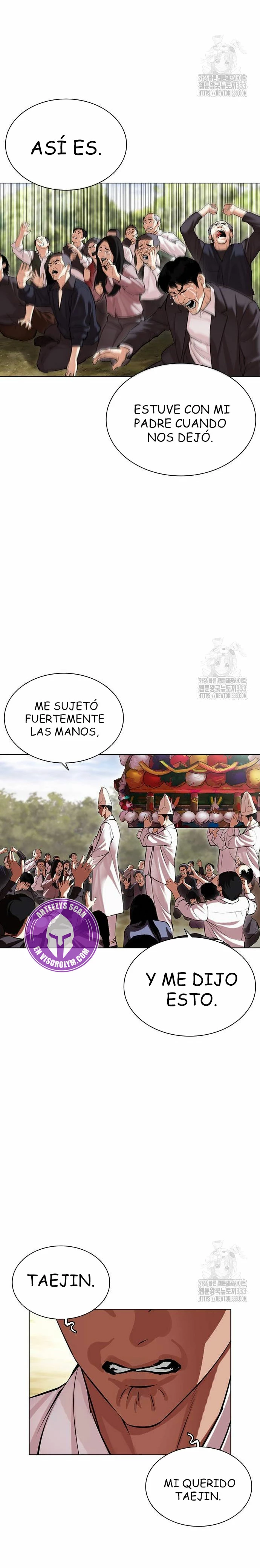 Nueva cara capítulo 496 página 32