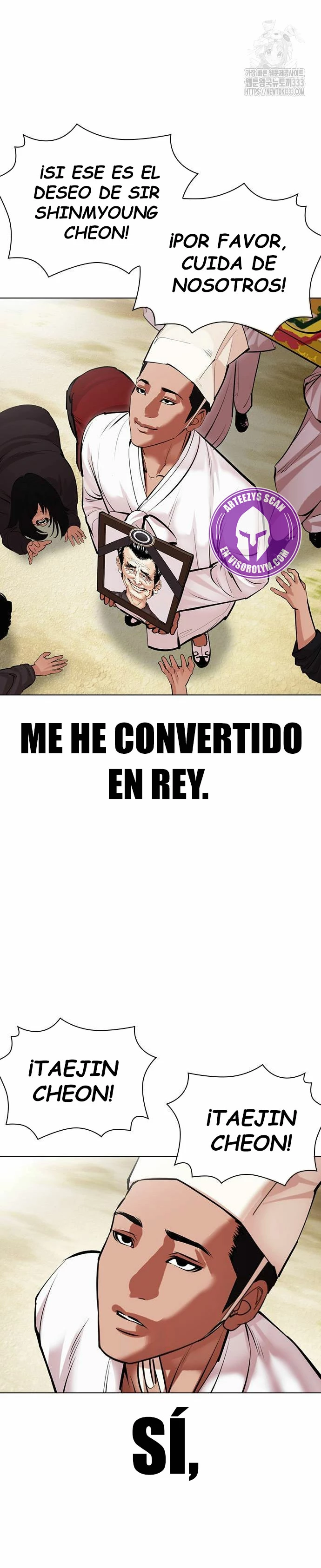 Nueva cara capítulo 496 página 34