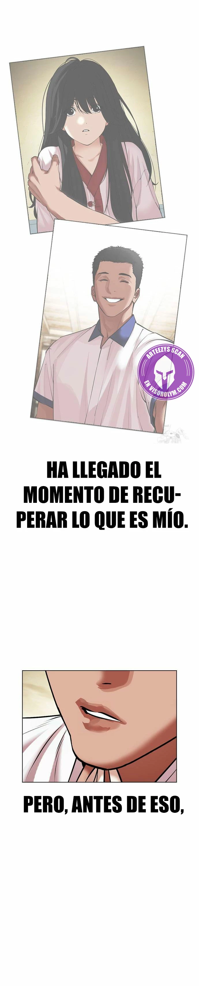 Nueva cara capítulo 496 página 35