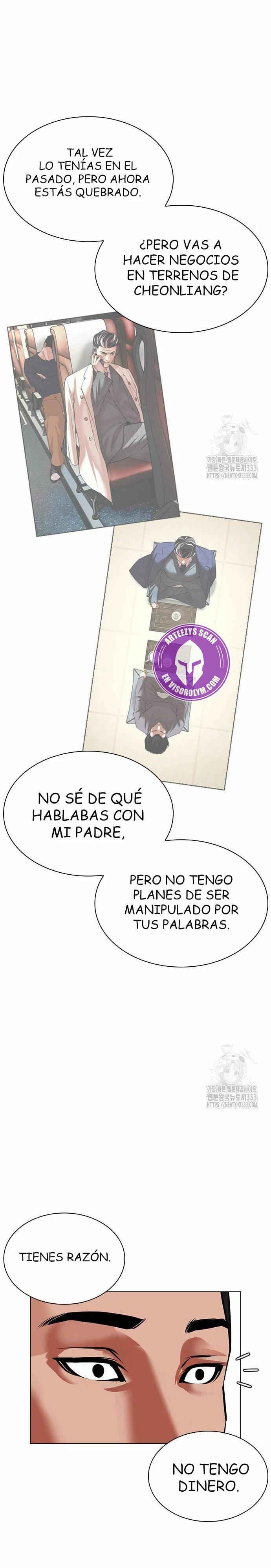 Nueva cara capítulo 496 página 40