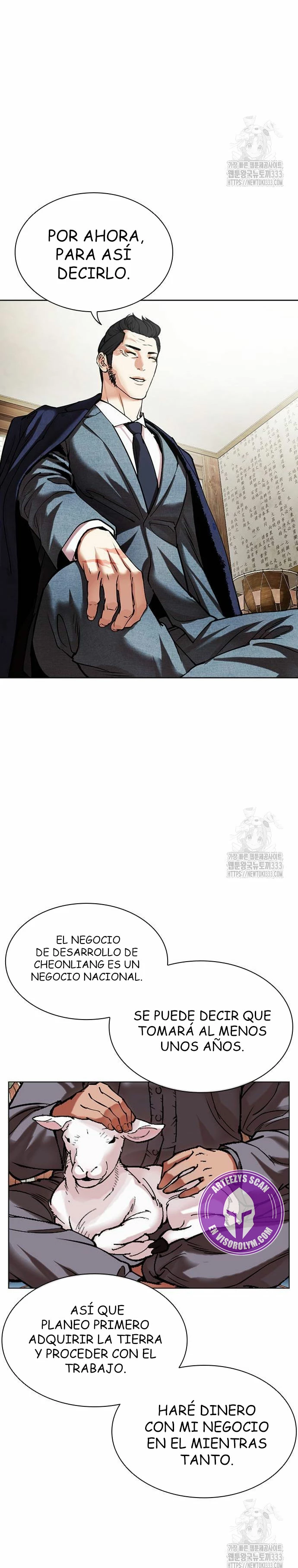 Nueva cara capítulo 496 página 41