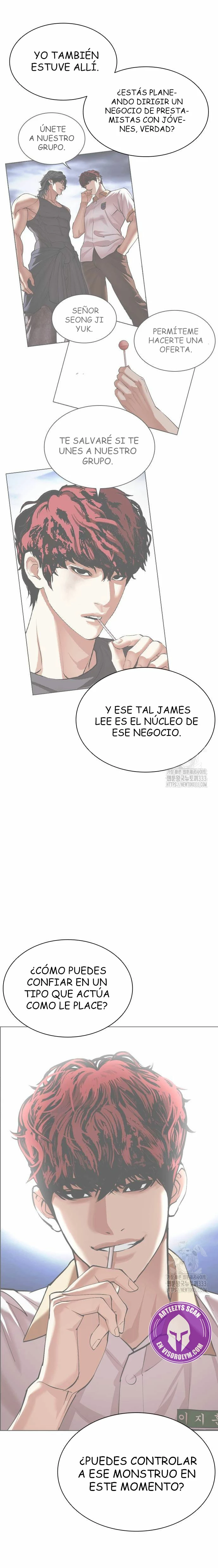 Nueva cara capítulo 496 página 43