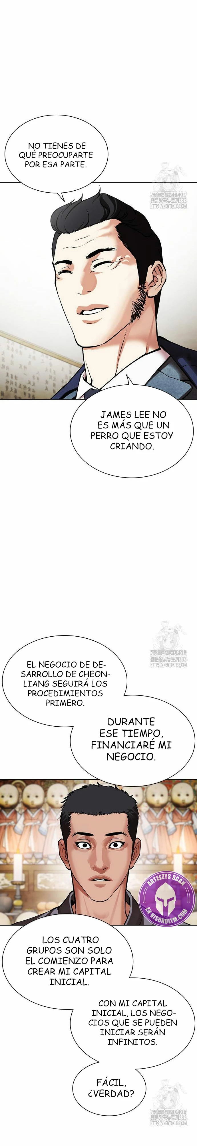 Nueva cara capítulo 496 página 44