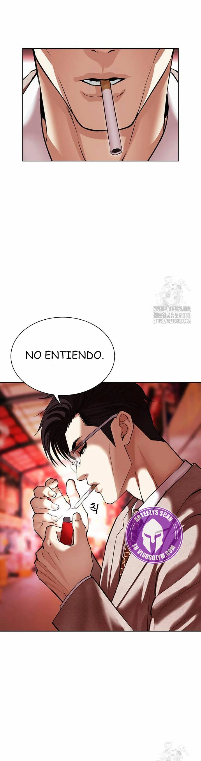 Nueva cara capítulo 496 página 54