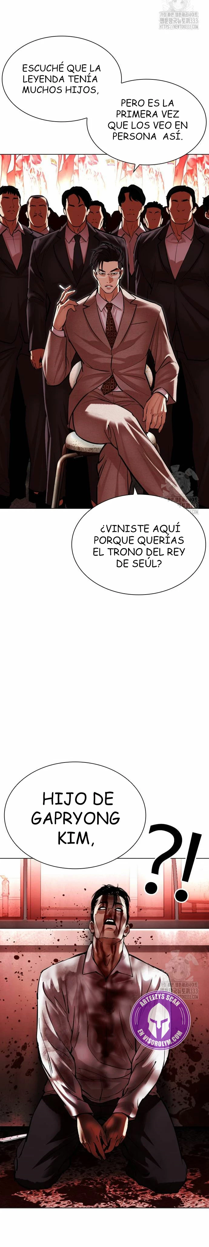 Nueva cara capítulo 496 página 55
